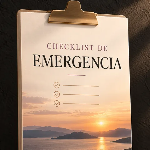 Checklist de emergencia