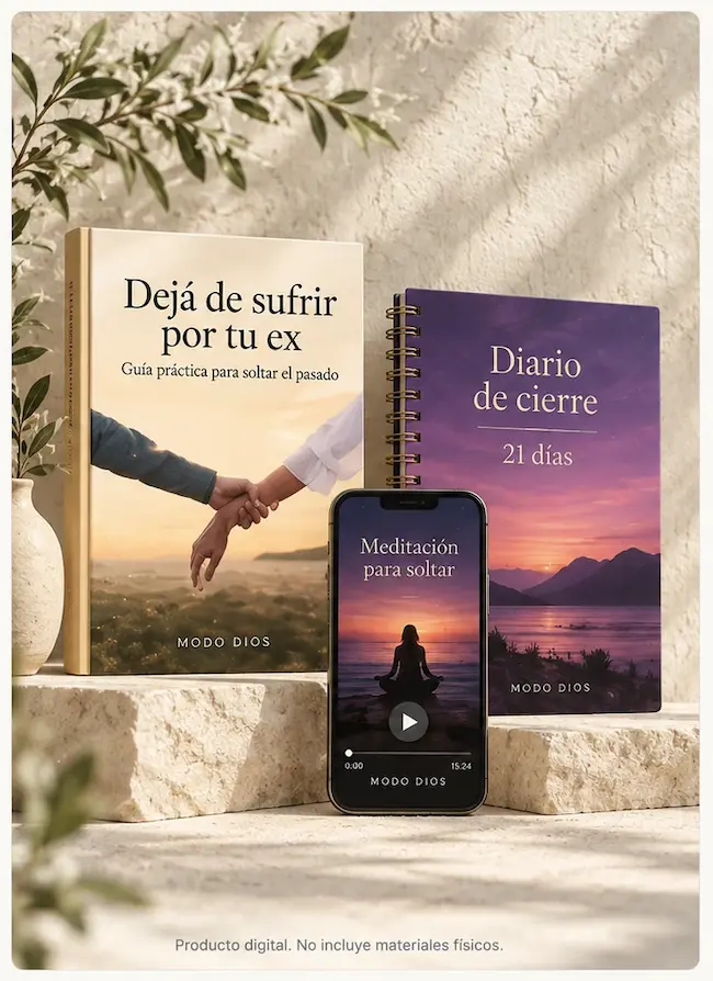 Kit para Soltar con ebook, diario y meditación