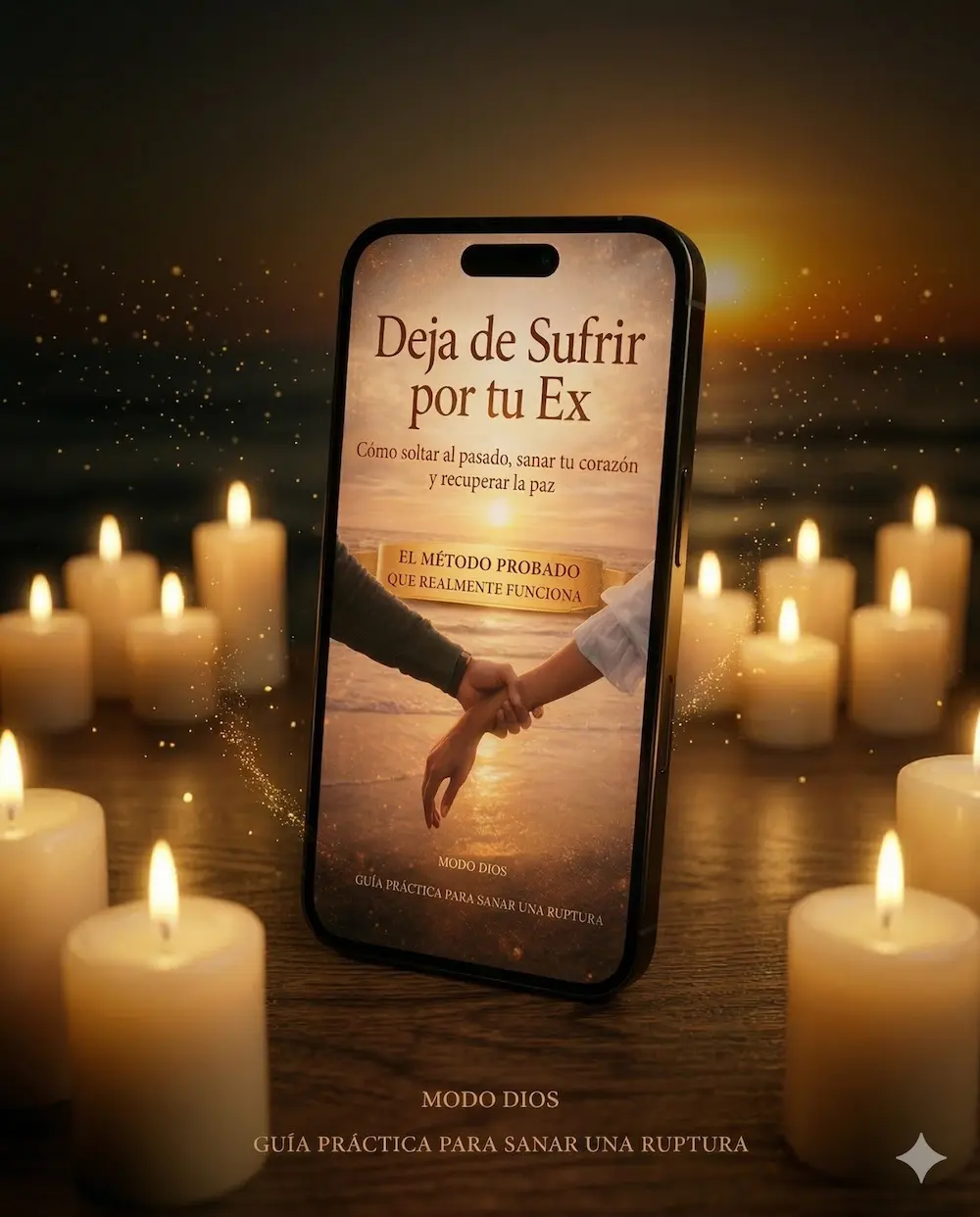 Vista del Kit Relaciones Modo Dios en celular